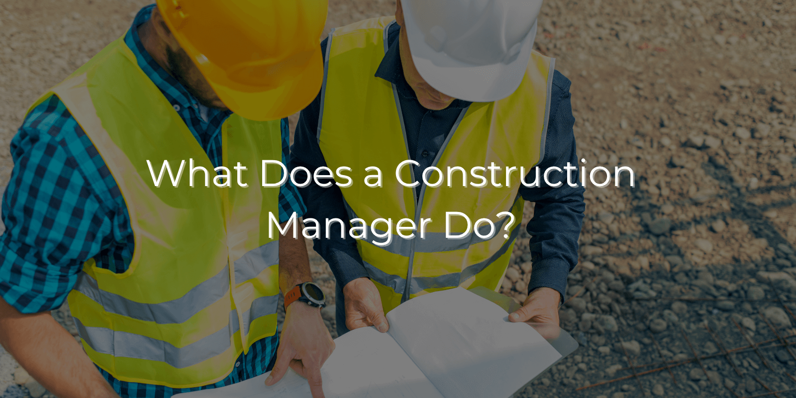 CONSTRUCTION PROJECT MANAGER WHAT DO THEY DO visual data 3