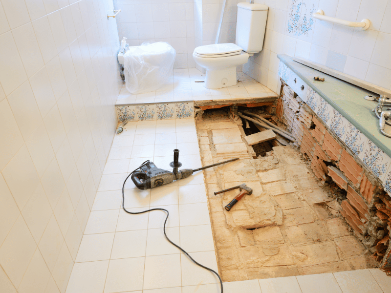 Renton Bathroom Remodel