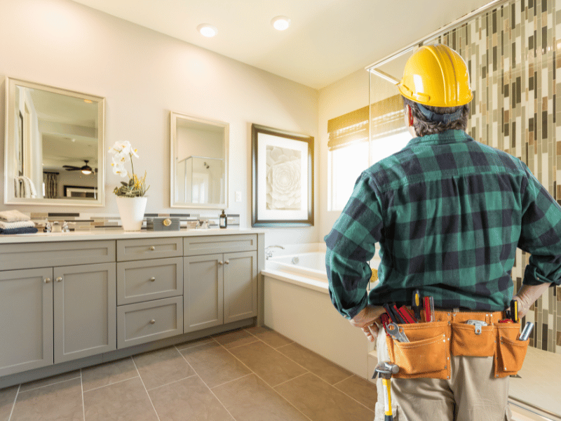Seatac Bathroom Remodel