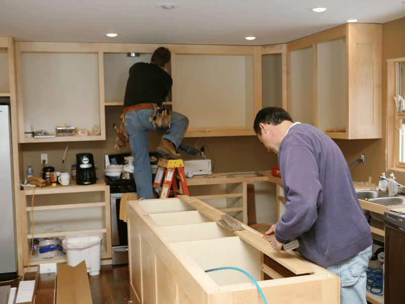 Seatac Kitchen Remodel