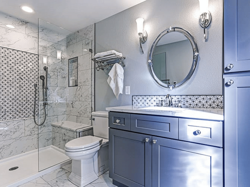 bonney lake bathroom remodel