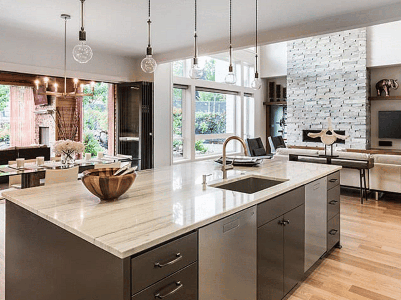 south hill kitchen remodel