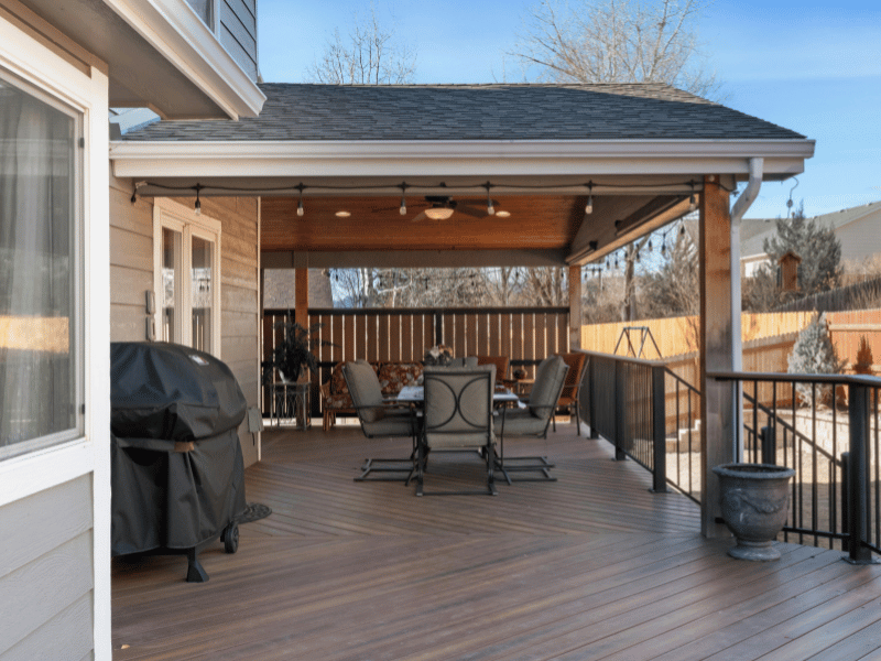tacoma composite decking