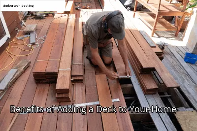 Benefits of Adding a Deck to Your Home Benefits of Adding a Deck to Your Home