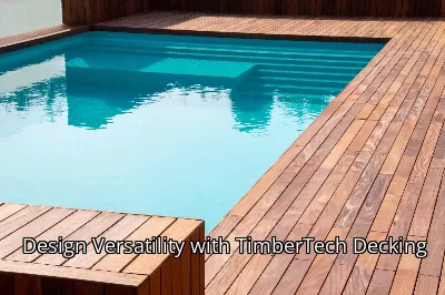 Design Versatility with TimberTech Decking Design Versatility with TimberTech Decking