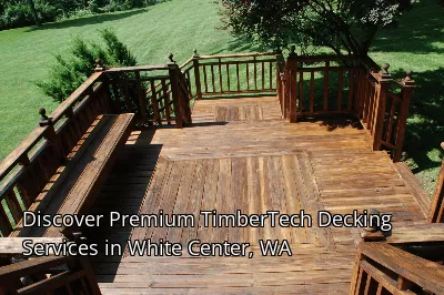 Discover Premium TimberTech Decking Services in White Center, WA Discover Premium TimberTech Decking Services in White Center, WA