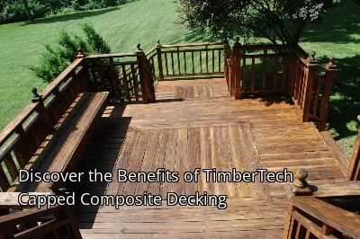 Discover the Benefits of TimberTech Capped Composite Decking Discover the Benefits of TimberTech Capped Composite Decking