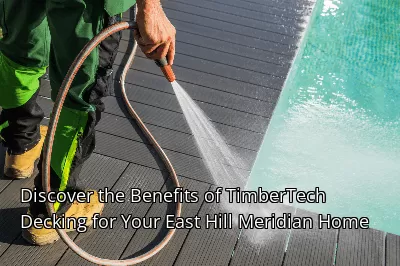 Discover the Benefits of TimberTech Decking for Your East Hill Meridian Home Discover the Benefits of TimberTech Decking for Your East Hill Meridian Home