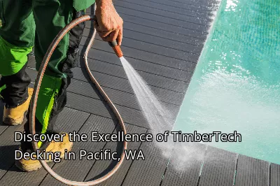 Discover the Excellence of TimberTech Decking in Pacific, WA Discover the Excellence of TimberTech Decking in Pacific, WA