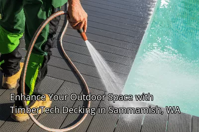 Enhance Your Outdoor Space with TimberTech Decking in Sammamish, WA Enhance Your Outdoor Space with TimberTech Decking in Sammamish, WA
