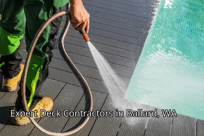 Expert Deck Contractors in Ballard, WA Expert Deck Contractors in Ballard, WA