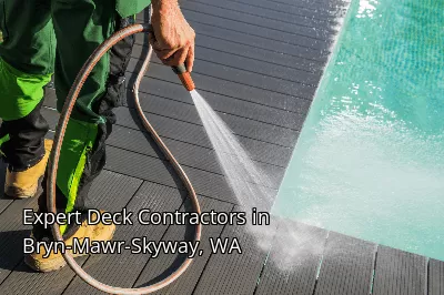 Expert Deck Contractors in Bryn-Mawr-Skyway, WA Expert Deck Contractors in Bryn-Mawr-Skyway, WA