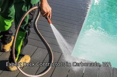 Expert Deck Contractors in Carbonado, WA Expert Deck Contractors in Carbonado, WA