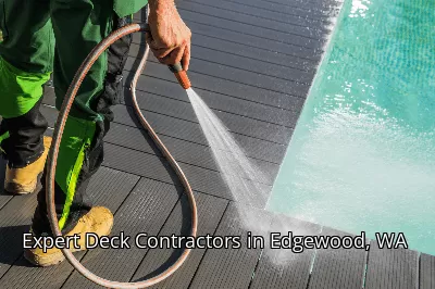 Expert Deck Contractors in Edgewood, WA Expert Deck Contractors in Edgewood, WA