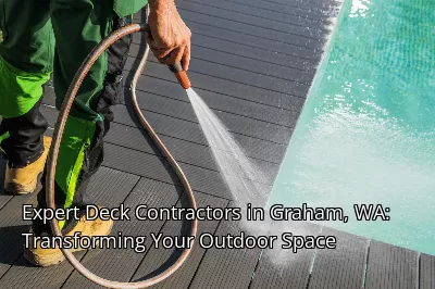 Expert Deck Contractors in Graham, WA: Transforming Your Outdoor Space Expert Deck Contractors in Graham, WA: Transforming Your Outdoor Space