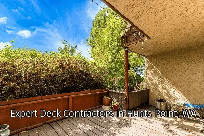 Expert Deck Contractors in Hunts Point, WA Expert Deck Contractors in Hunts Point, WA