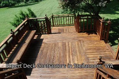 Expert Deck Contractors in Steilacoom, WA Expert Deck Contractors in Steilacoom, WA
