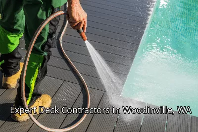 Expert Deck Contractors in Woodinville, WA Expert Deck Contractors in Woodinville, WA