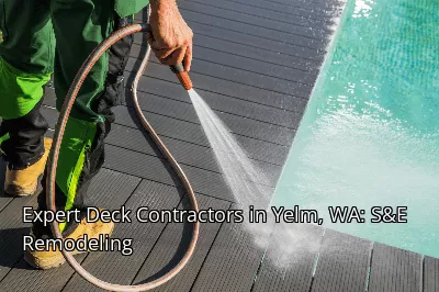 Expert Deck Contractors in Yelm, WA: S&E Remodeling Expert Deck Contractors in Yelm, WA: S&E Remodeling