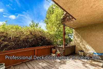 Professional Deck Contractors in Lacey, WA Professional Deck Contractors in Lacey, WA