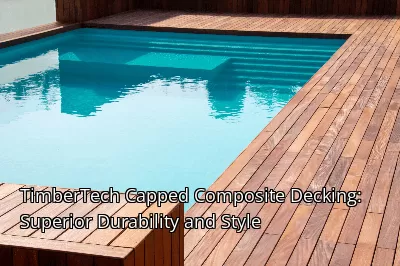 TimberTech Capped Composite Decking: Superior Durability and Style TimberTech Capped Composite Decking: Superior Durability and Style