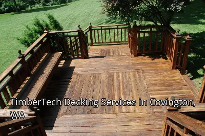 TimberTech Decking Services in Covington, WA TimberTech Decking Services in Covington, WA