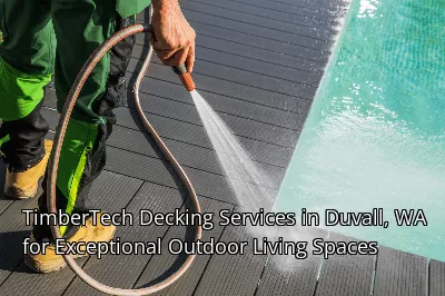 TimberTech Decking Services in Duvall, WA for Exceptional Outdoor Living Spaces TimberTech Decking Services in Duvall, WA for Exceptional Outdoor Living Spaces