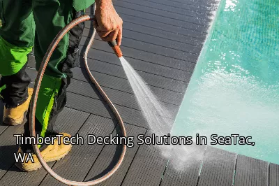 TimberTech Decking Solutions in SeaTac, WA TimberTech Decking Solutions in SeaTac, WA