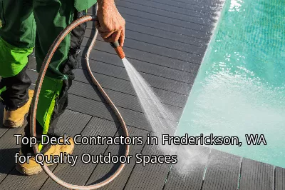 Top Deck Contractors in Frederickson, WA for Quality Outdoor Spaces Top Deck Contractors in Frederickson, WA for Quality Outdoor Spaces