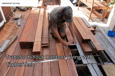 Transform Your Outdoor Living with TimberTech