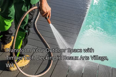 Transform Your Outdoor Space with TimberTech Decking in Beaux Arts Village, WA Transform Your Outdoor Space with TimberTech Decking in Beaux Arts Village, WA