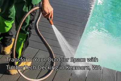 Transform Your Outdoor Space with TimberTech Decking in Kenmore, WA Transform Your Outdoor Space with TimberTech Decking in Kenmore, WA