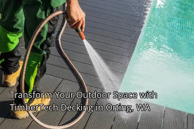 Transform Your Outdoor Space with TimberTech Decking in Orting, WA Transform Your Outdoor Space with TimberTech Decking in Orting, WA