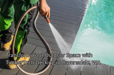 Transform Your Outdoor Space with TimberTech Decking in Ravensdale, WA Transform Your Outdoor Space with TimberTech Decking in Ravensdale, WA