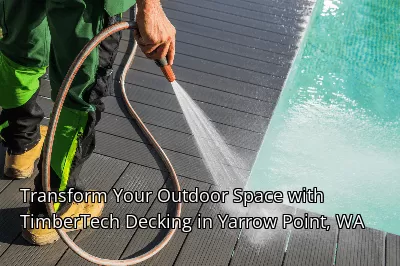 Transform Your Outdoor Space with TimberTech Decking in Yarrow Point, WA Transform Your Outdoor Space with TimberTech Decking in Yarrow Point, WA