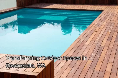 Transforming Outdoor Spaces in Ravensdale, WA Transforming Outdoor Spaces in Ravensdale, WA