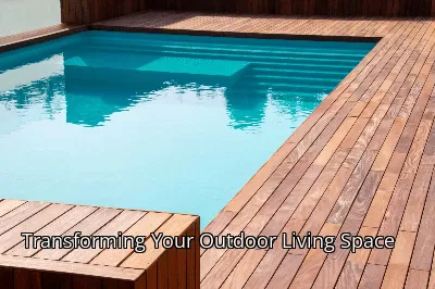 Transforming Your Outdoor Living Space Transforming Your Outdoor Living Space