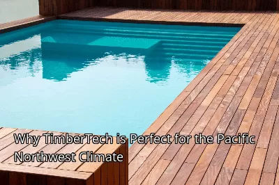 Why TimberTech is Perfect for the Pacific Northwest Climate Why TimberTech is Perfect for the Pacific Northwest Climate