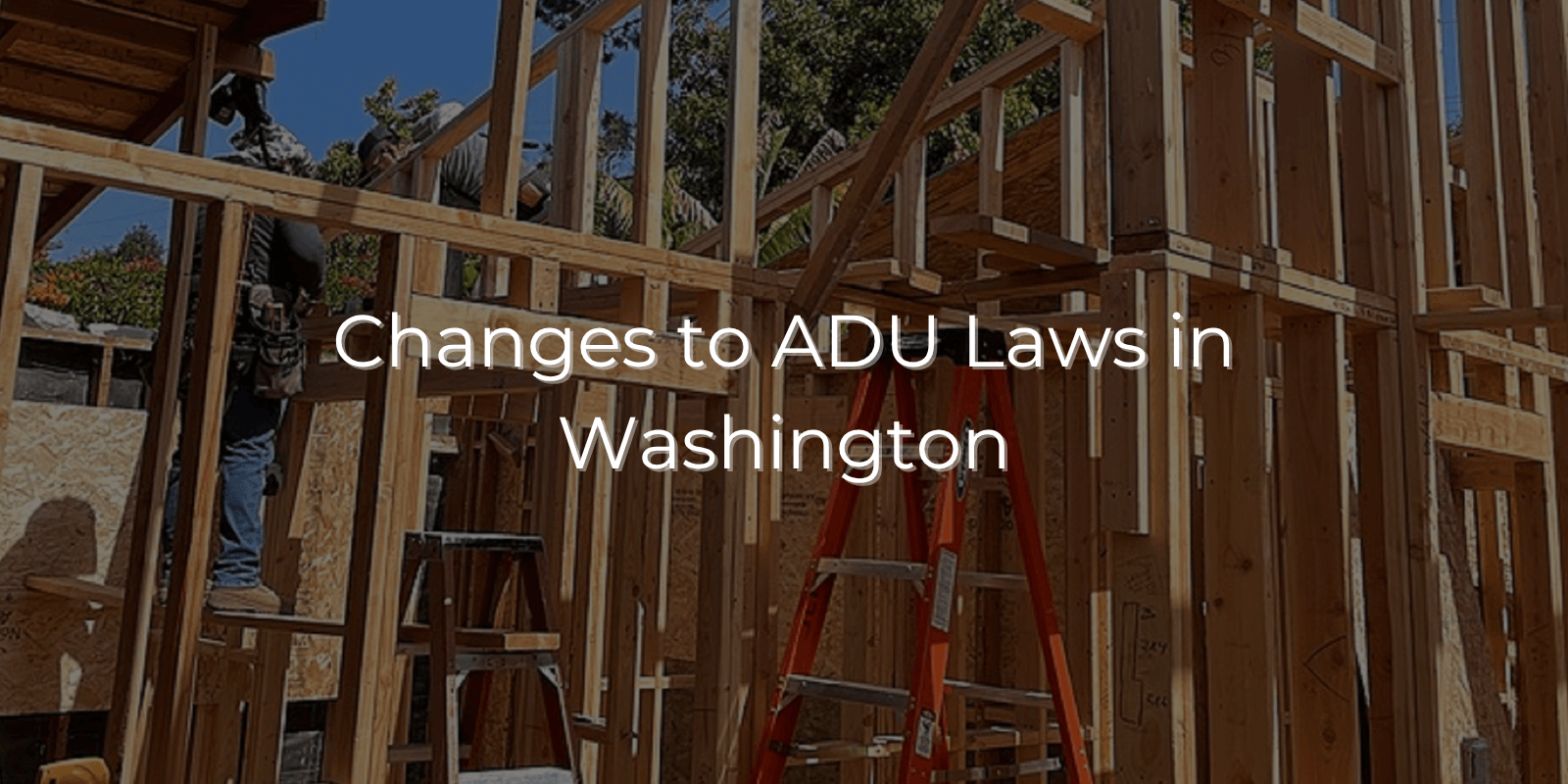 new adu laws in washington pierce and king county