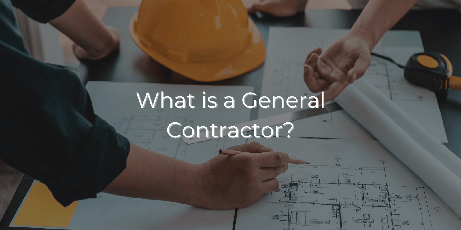 what is a general contractor