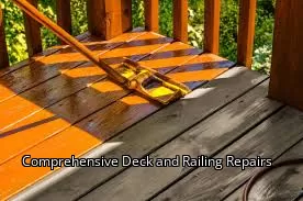 Comprehensive Deck and Railing Repairs
