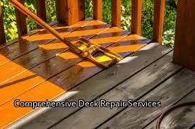Comprehensive Deck Repair Services Comprehensive Deck Repair Services