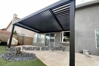 Custom Features and Quality Craftsmanship