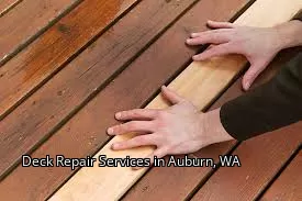 Deck Repair Services in Auburn, WA Deck Repair Services in Auburn, WA