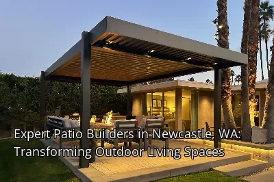 Expert Patio Builders in Newcastle, WA: Transforming Outdoor Living Spaces Expert Patio Builders in Newcastle, WA: Transforming Outdoor Living Spaces