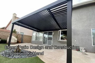 Expert Patio Design and Construction Services in Kirkland Expert Patio Design and Construction Services in Kirkland