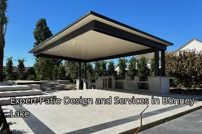 Expert Patio Design and Services in Bonney Lake Expert Patio Design and Services in Bonney Lake