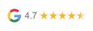 google business rating 4.7 stars
