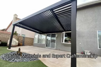 Quality Materials and Expert Craftsmanship Quality Materials and Expert Craftsmanship