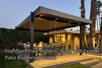 Transform Your Outdoor Space with Expert Patio Builders in Seattle Transform Your Outdoor Space with Expert Patio Builders in Seattle